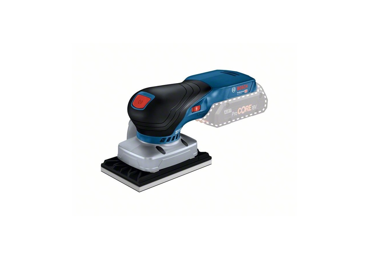 PONCEUSE VIBRANTE GSS 18V-13 solo Carton - 06019L0100 - Bosch
