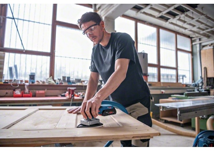 PONCEUSE VIBRANTE GSS 18V-13 solo Carton - 06019L0100 - Bosch 2