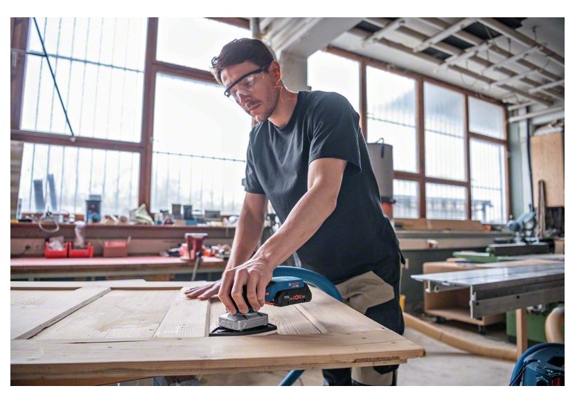 PONCEUSE VIBRANTE GSS 18V-13 solo Carton - 06019L0100 - Bosch