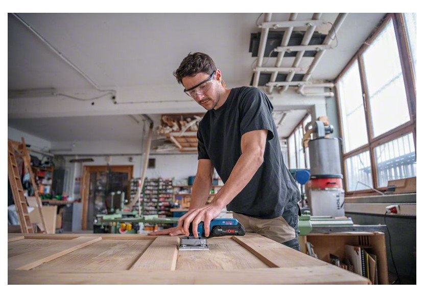 PONCEUSE VIBRANTE GSS 18V-13 solo Carton - 06019L0100 - Bosch