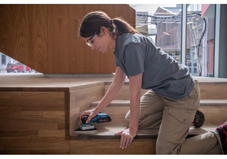 PONCEUSE VIBRANTE GSS 18V-13 solo L-Boxx - 06019L0101 - Bosch 2