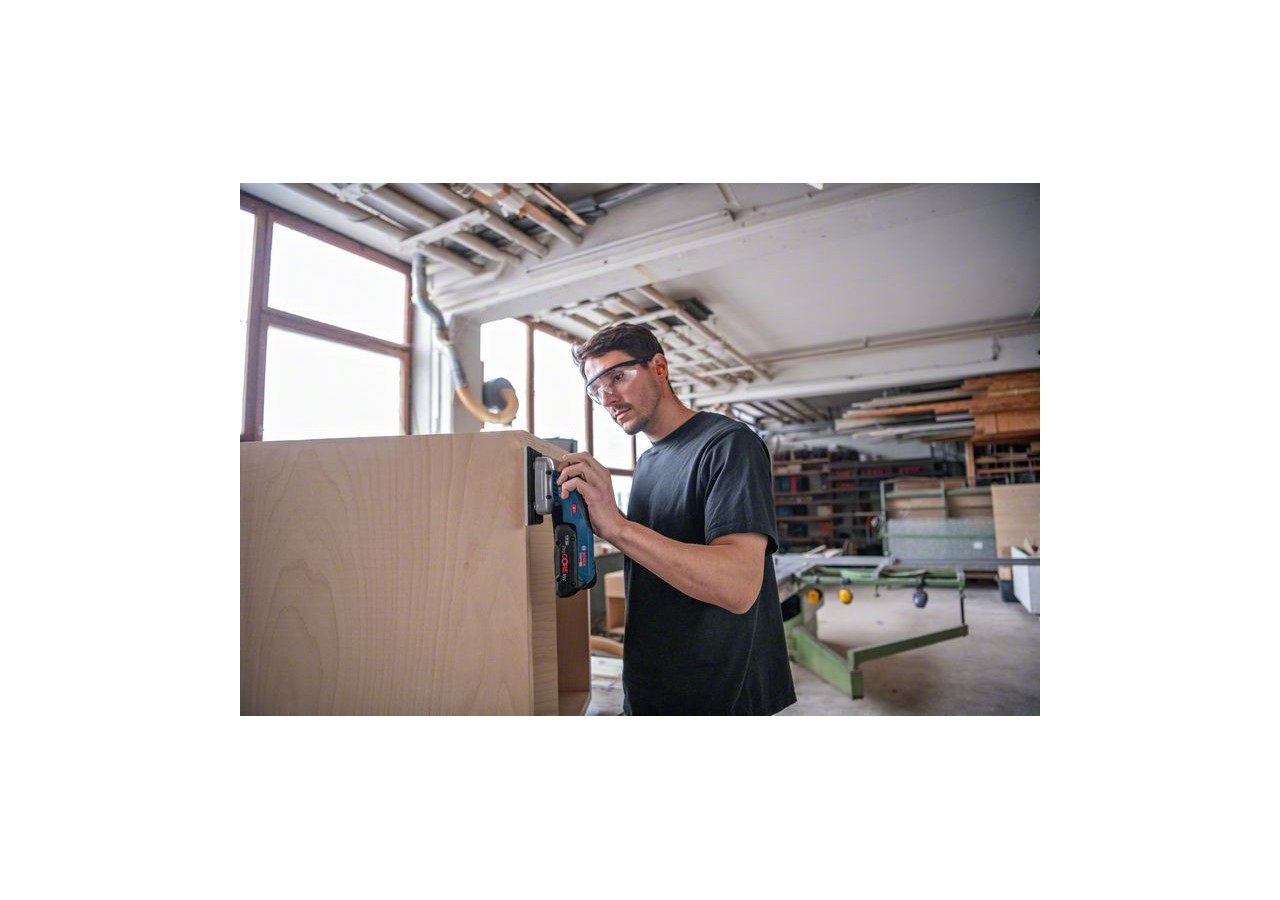 PONCEUSE VIBRANTE GSS 18V-13 solo L-Boxx - 06019L0101 - Bosch