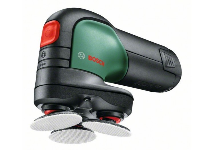 Ponceuse-polisseuse sans fil à disque EasyCurvSander 12 - avec deux batteries 2,5Ah - 06039C9000 - Bosch