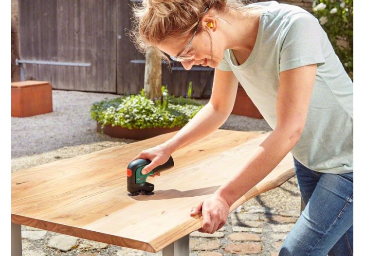 Ponceuse-polisseuse sans fil à disque EasyCurvSander 12 - outil seul sans batterie - 06039C9003 - Bosch 2