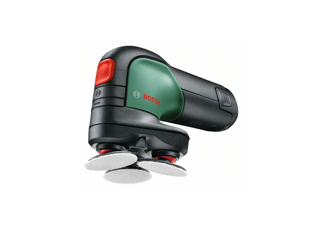 Ponceuse-polisseuse sans fil à disque EasyCurvSander 12 avec une batterie 2,5Ah - 06039C9002 - Bosch