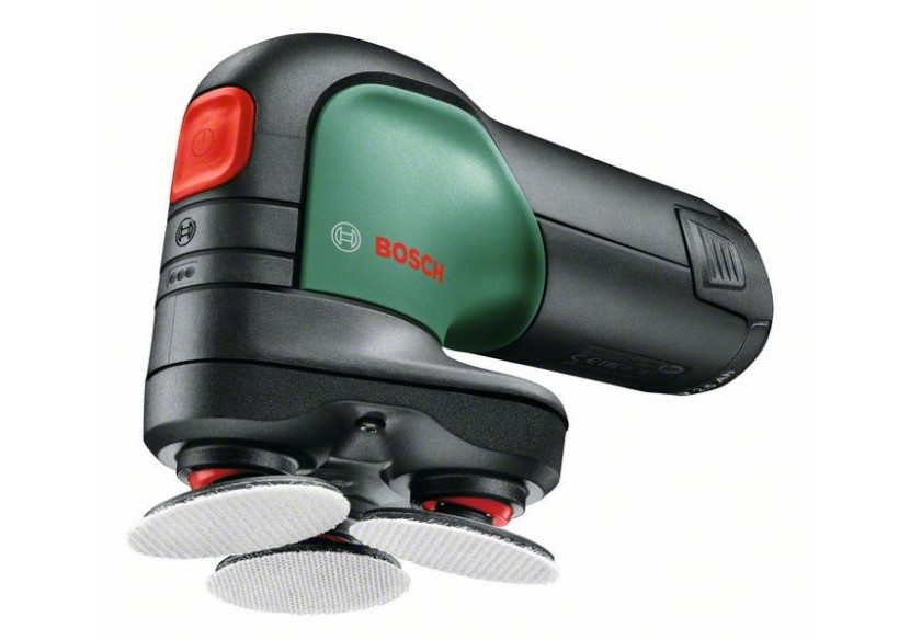 Ponceuse-polisseuse sans fil à disque EasyCurvSander 12 avec une batterie 2,5Ah - 06039C9002 - Bosch
