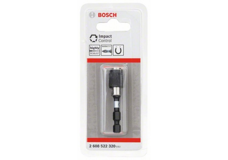 Porte-embout Impact Control Quick Release, 1 pièce  Porte-embout universel - 2608522320 - Bosch