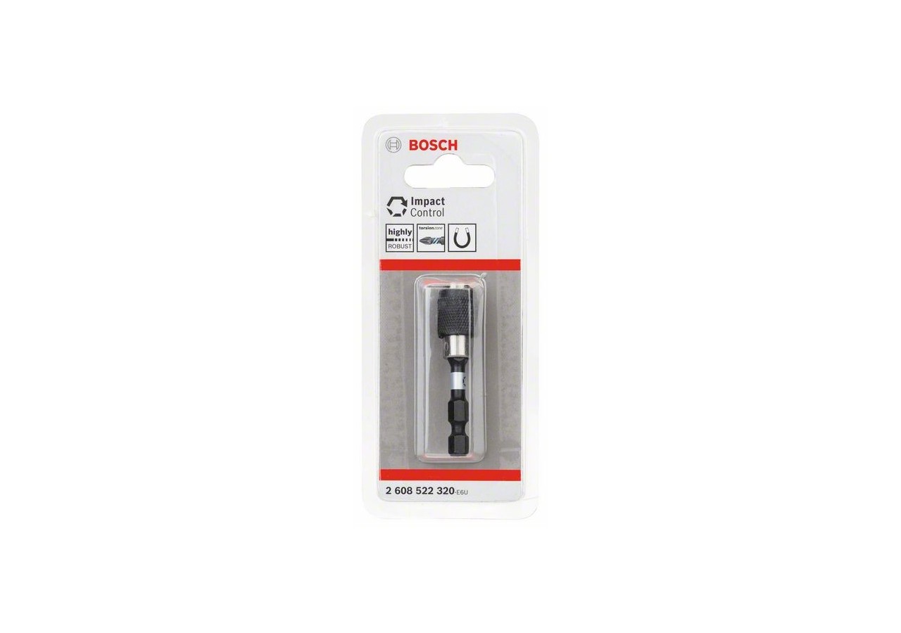 Porte-embout Impact Control Quick Release, 1 pièce  Porte-embout universel - 2608522320 - Bosch