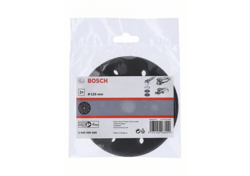 Protecteurs de plateaux de ponçage pour ponceuses orbitales 125mm - 2608000689 - Bosch Protecteurs de plateaux de ponçage pour ponceuses orbitales 125mm - 2608000689 - Bosch