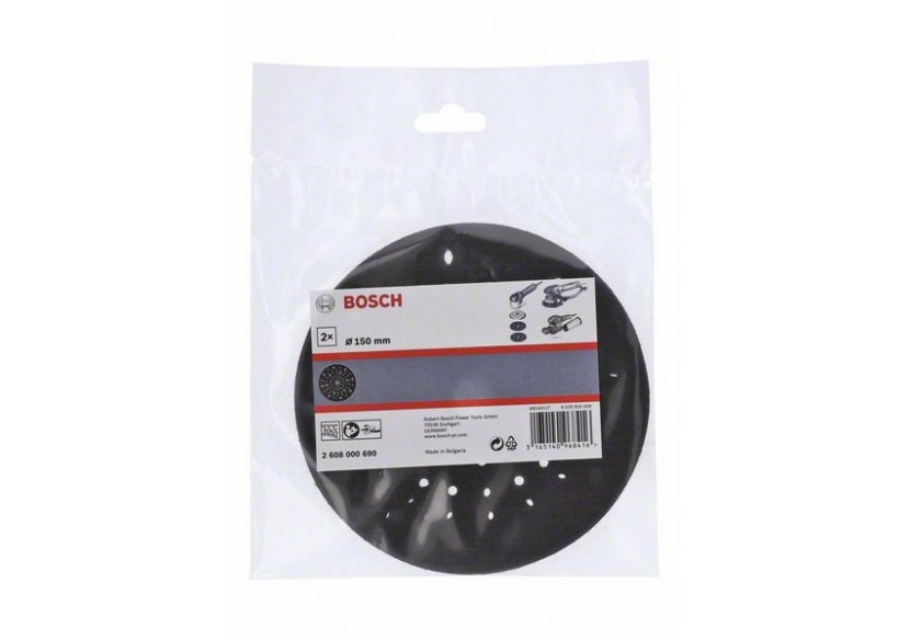Protecteurs de plateaux de ponçage pour ponceuses orbitales150mm - 2608000690 - Bosch Protecteurs de plateaux de ponçage pour ponceuses orbitales150mm - 2608000690 - Bosch
