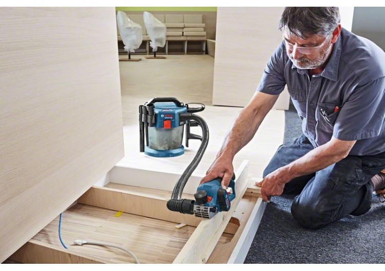 RABOT GHO 12V-20 2x3,0Ah L-BOXX - 06015A7001 - Bosch