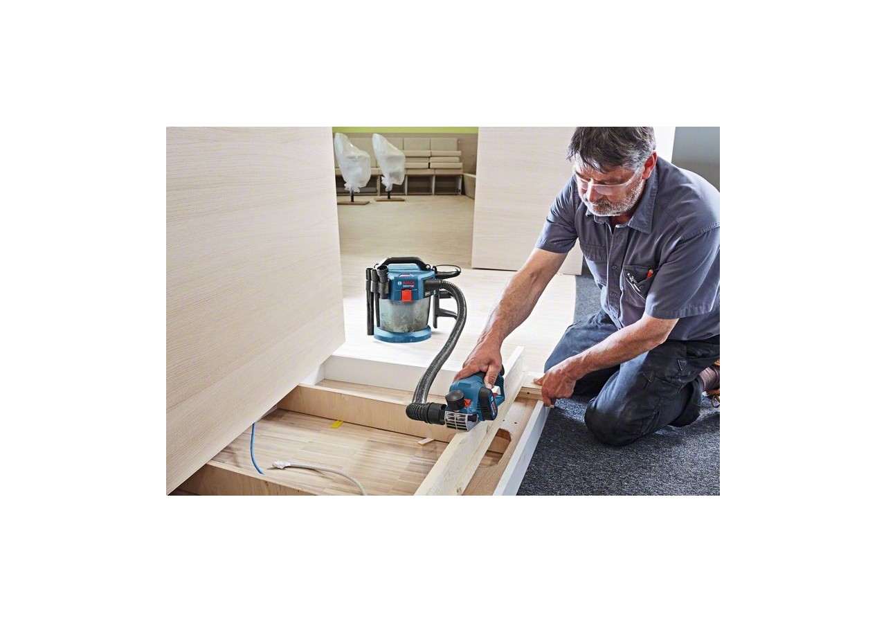 RABOT GHO 12V-20 2x3,0Ah L-BOXX - 06015A7001 - Bosch