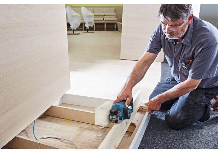 RABOT GHO 12V-20 2x3,0Ah L-BOXX - 06015A7001 - Bosch 2