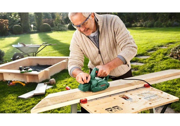 Rabot PHO 1500 moteur 550 W - 06032A4000 - Bosch 2