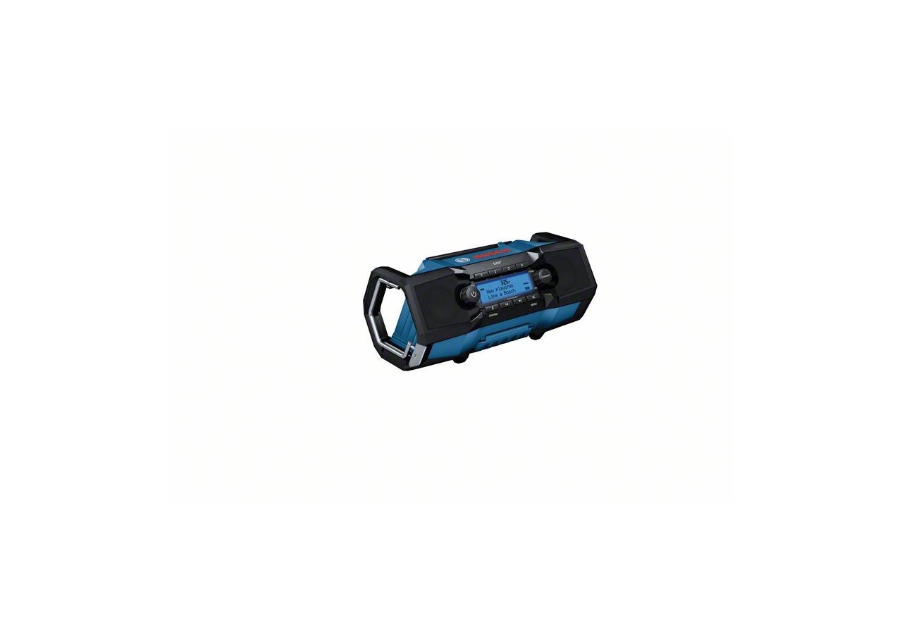 RADIO GPB 18V-2 SC carton - 06014A3100 - Bosch