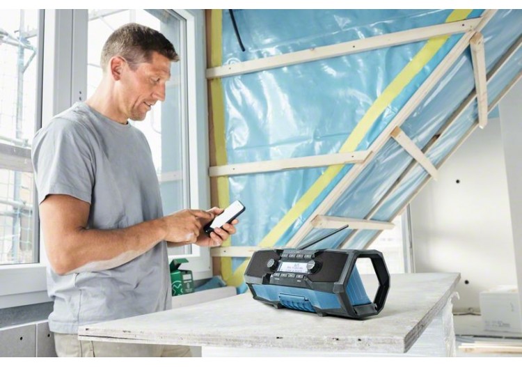 RADIO GPB 18V-2 SC carton - 06014A3100 - Bosch 2