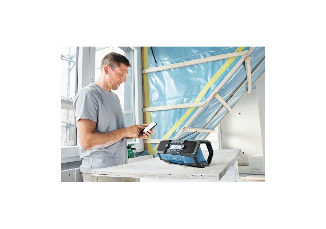 RADIO GPB 18V-2 SC carton - 06014A3100 - Bosch