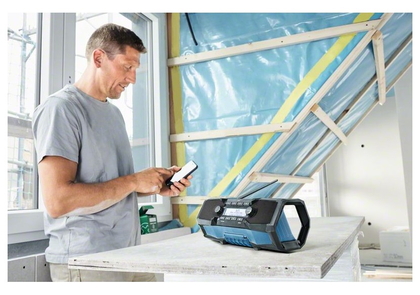 RADIO GPB 18V-2 SC carton - 06014A3100 - Bosch RADIO GPB 18V-2 SC carton - 06014A3100 - Bosch