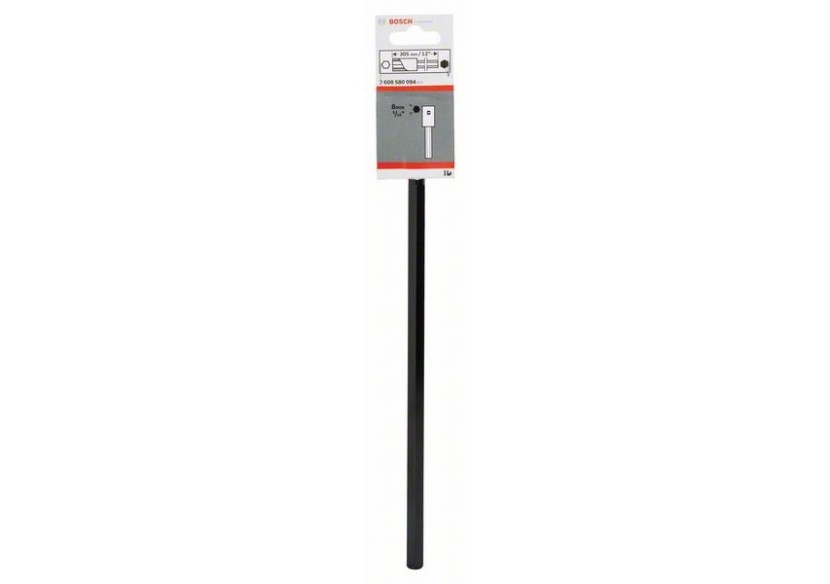 Rallonge pour adaptateur 6 pans 305X8,0mm - 2608580094 - Bosch Rallonge pour adaptateur 6 pans 305X8,0mm - 2608580094 - Bosch