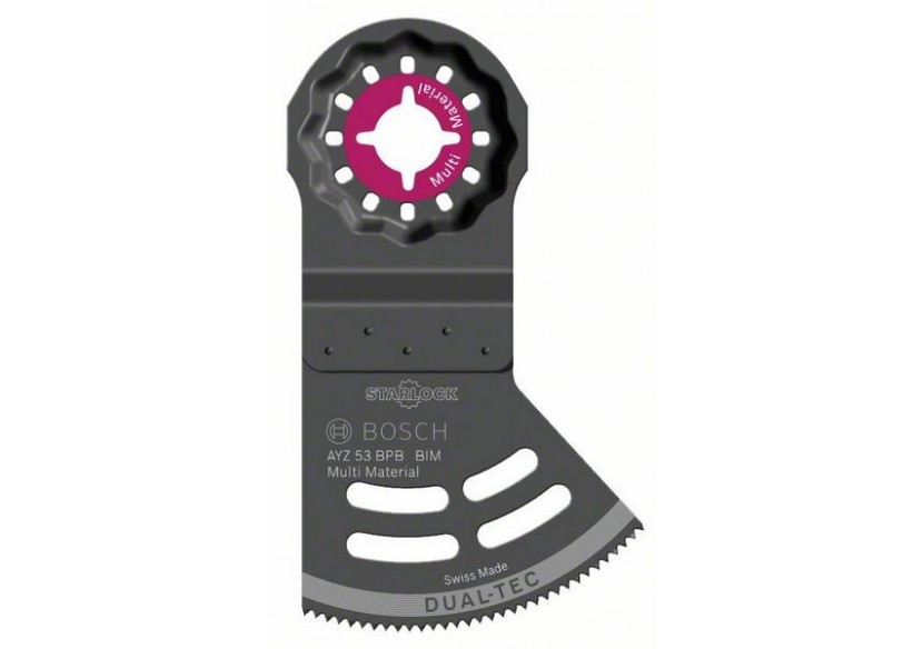 RB - 1 pièce AYZ53BPB 25 pièces 53 x 40 - 2608664205 - Bosch