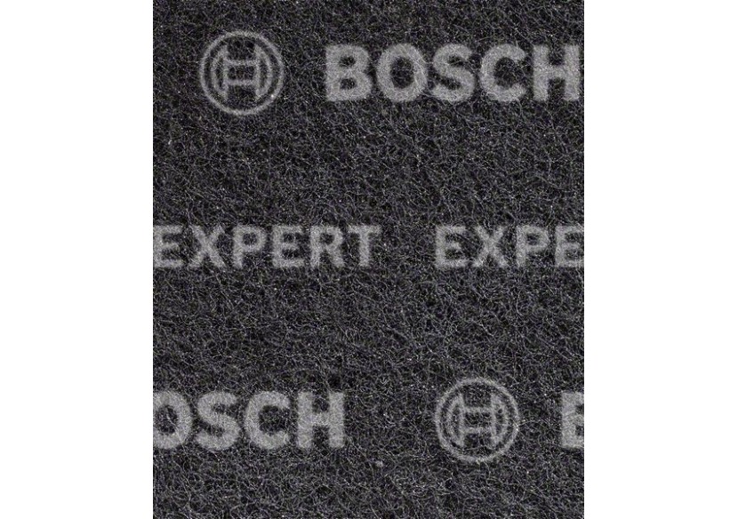 Rectangle en non-tissé Expert N880 pour ponçage manuel 115 x 140 mm, Medium S - 2608901219 - Bosch