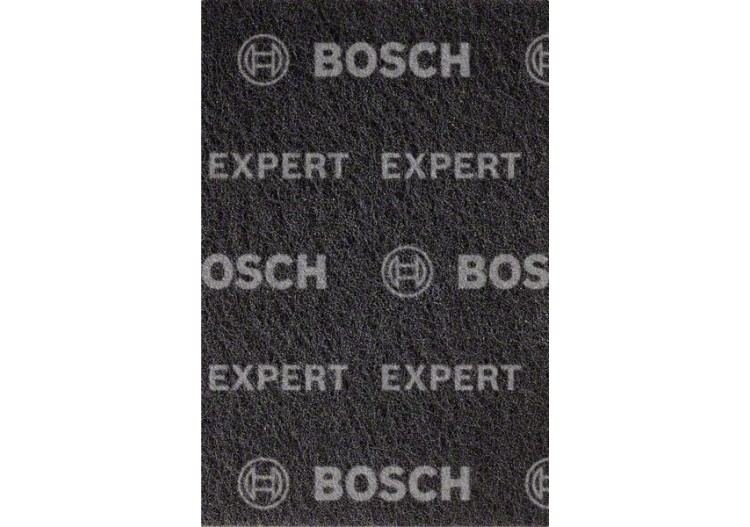 Rectangle en non-tissé Expert N880 pour ponçage manuel 152 x 229 mm, Extra Cut S - 2608901210 - Bosch