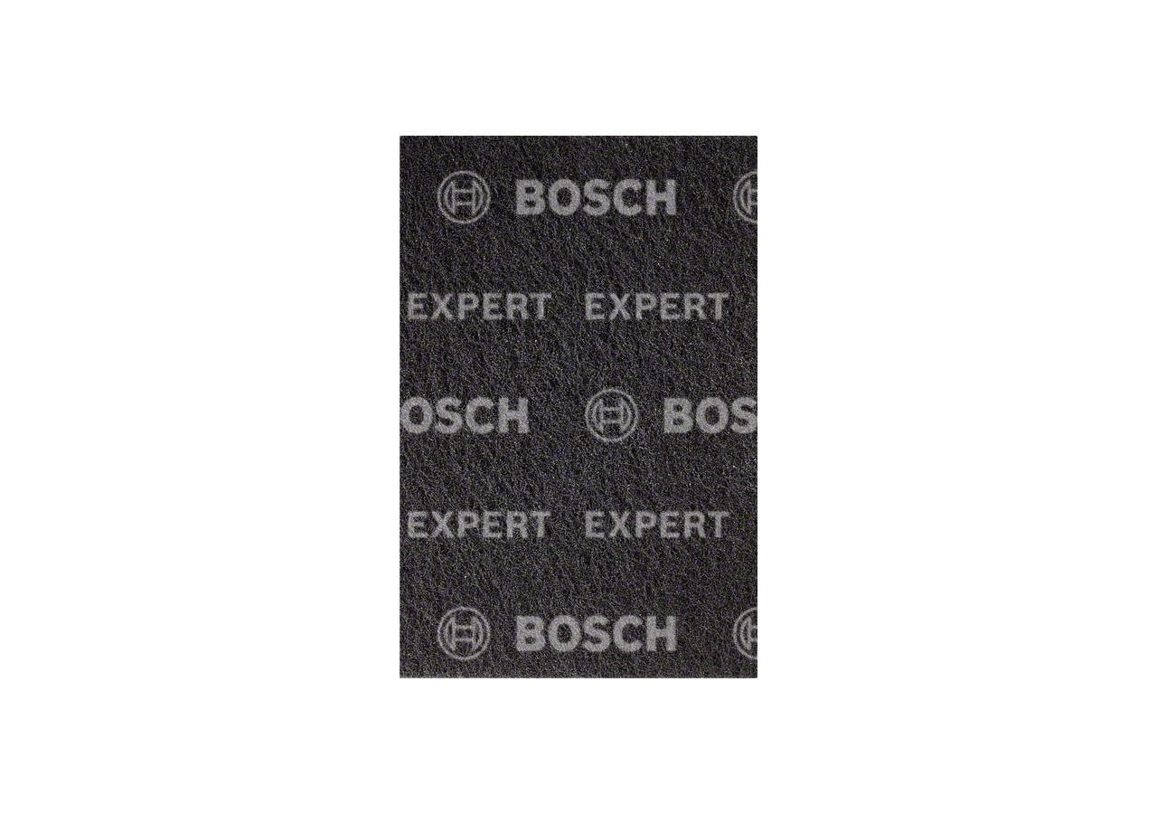 Rectangle en non-tissé Expert N880 pour ponçage manuel 152 x 229 mm, Extra Cut S - 2608901210 - Bosch