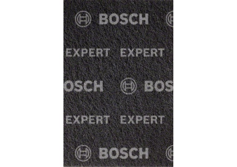 Rectangle en non-tissé Expert N880 pour ponçage manuel 152 x 229 mm, Extra Cut S - 2608901210 - Bosch