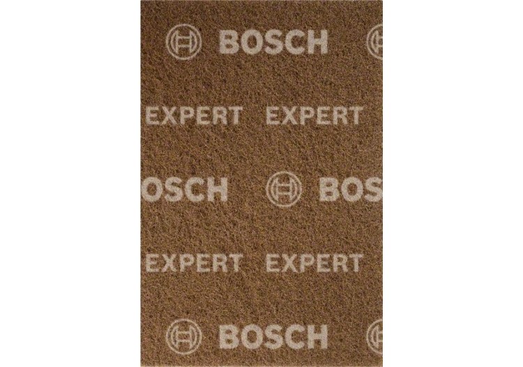 Rectangle en non-tissé Expert N880 pour ponçage manuel 152 x 229 mm, Grossier A - 2608901212 - Bosch