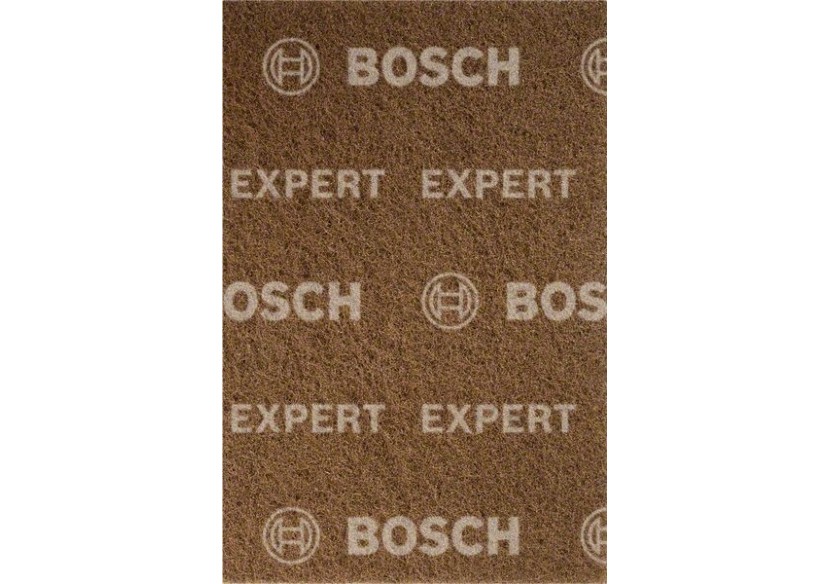 Rectangle en non-tissé Expert N880 pour ponçage manuel 152 x 229 mm, Grossier A - 2608901212 - Bosch