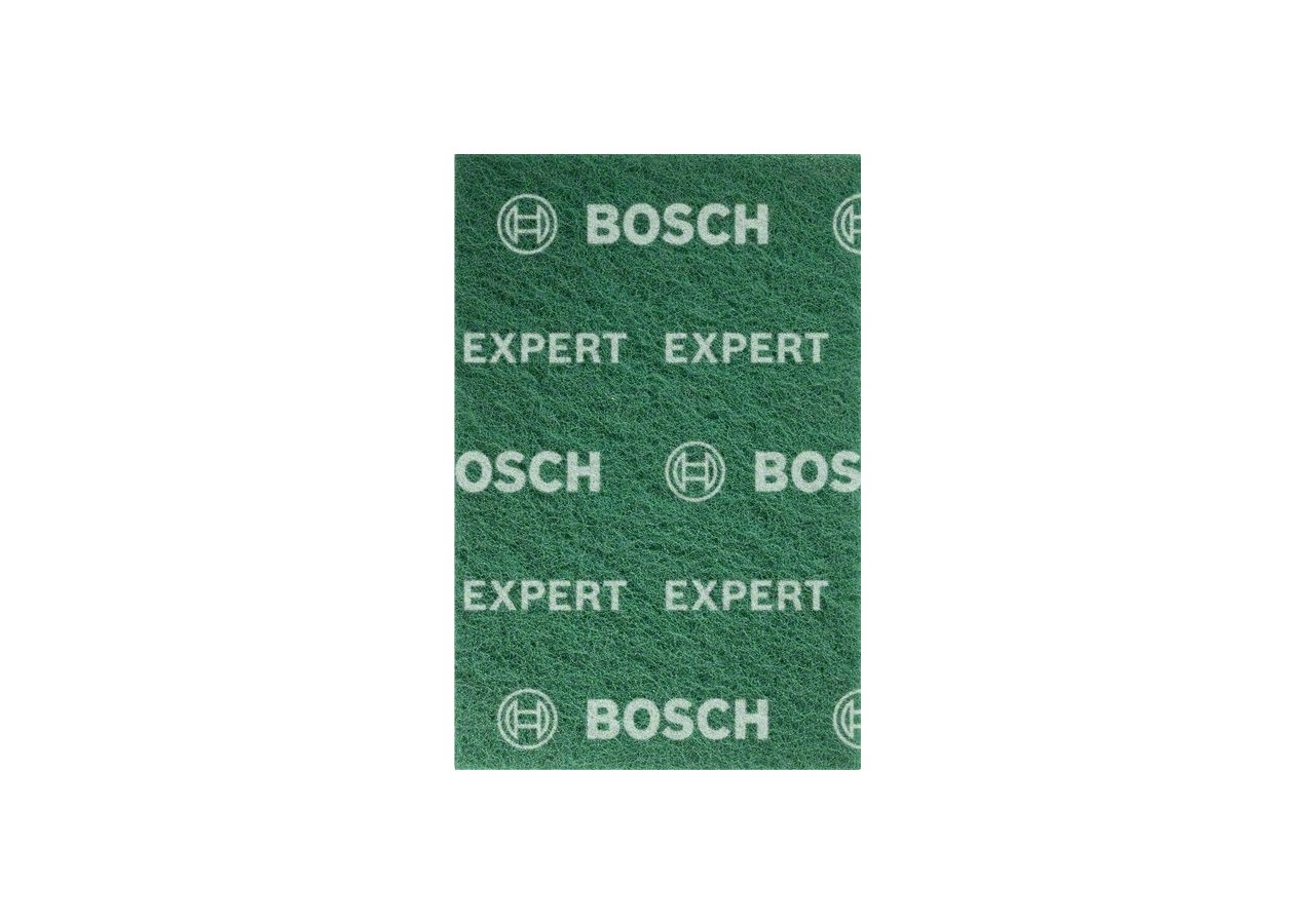 Rectangle en non-tissé Expert N880 pour ponçage manuel 152 x 229 mm, Tous usages - 2608901217 - Bosch
