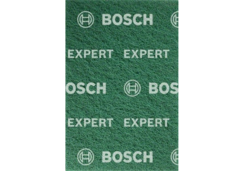 Rectangle en non-tissé Expert N880 pour ponçage manuel 152 x 229 mm, Tous usages - 2608901217 - Bosch