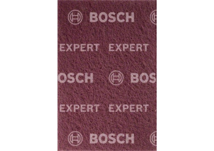 Rectangle en non-tissé Expert N880 pour ponçage manuel 152 x 229 mm, Très Fin A - 2608901215 - Bosch