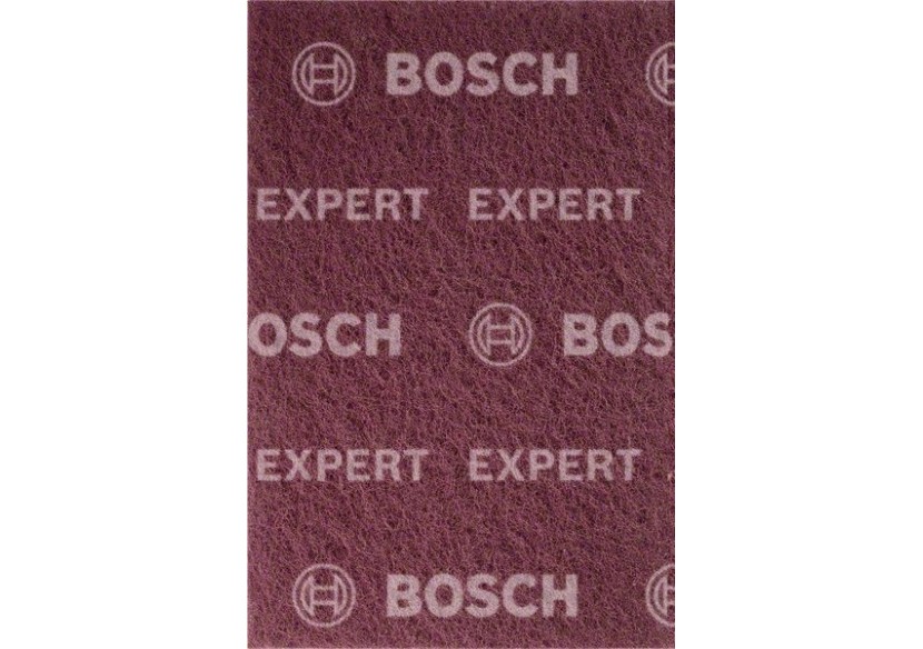 Rectangle en non-tissé Expert N880 pour ponçage manuel 152 x 229 mm, Très Fin A - 2608901215 - Bosch