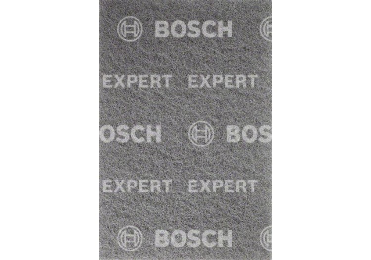 Rectangle en non-tissé Expert N880 pour ponçage manuel 152 x 229 mm, Ultra Fin S - 2608901216 - Bosch