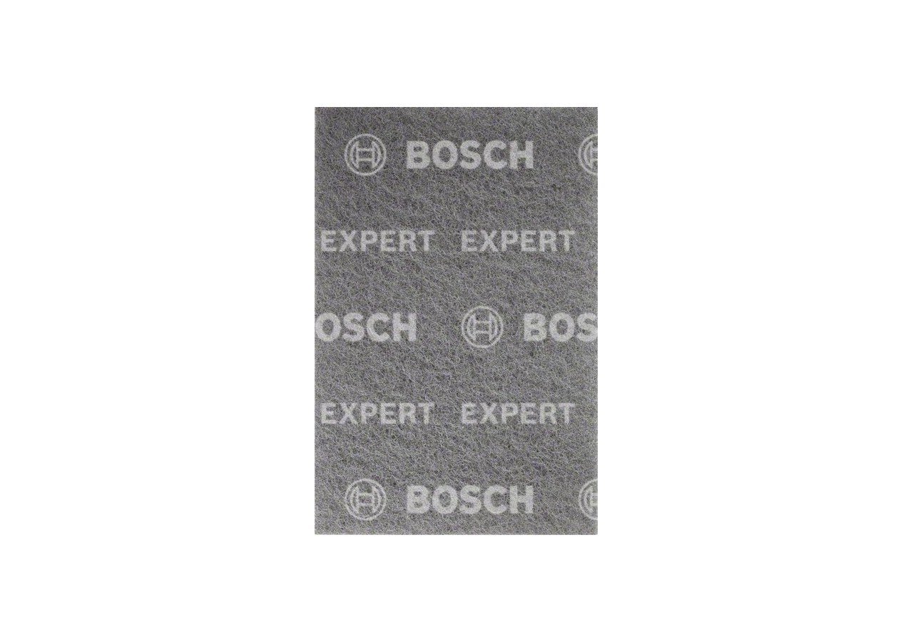 Rectangle en non-tissé Expert N880 pour ponçage manuel 152 x 229 mm, Ultra Fin S - 2608901216 - Bosch