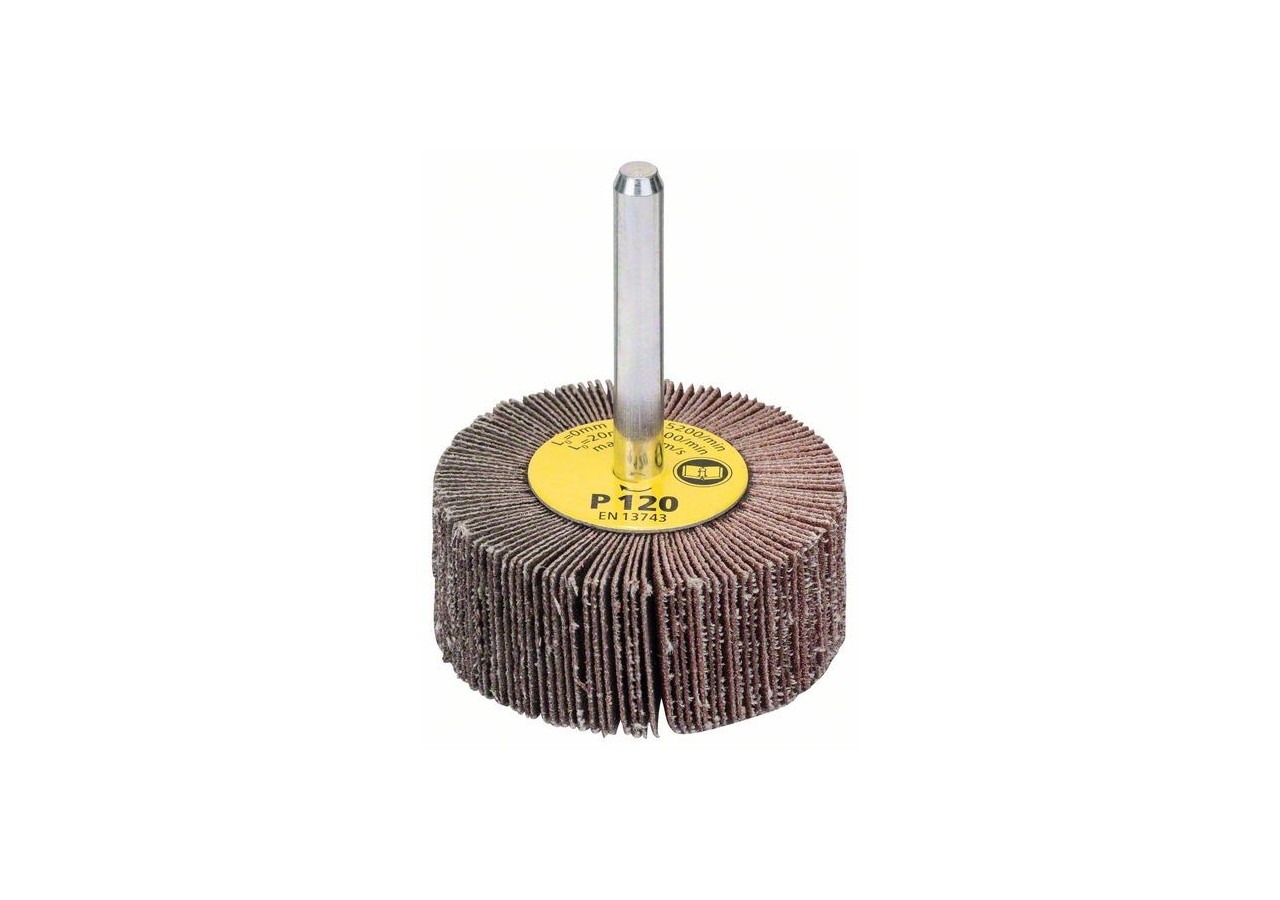 Roue à lamelles 6 mm, 120, 50 mm, 20 mm - 1609200288 - Bosch