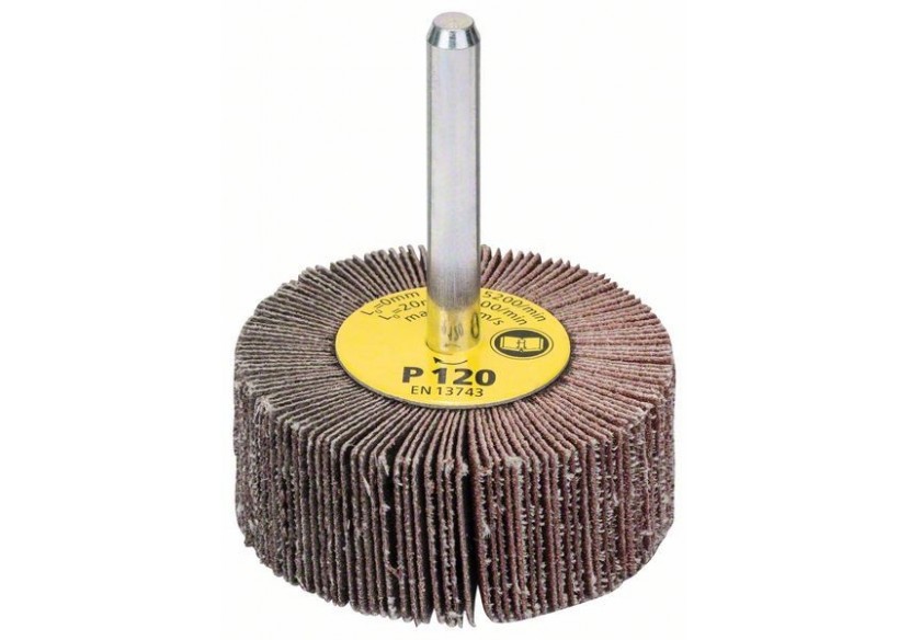 Roue à lamelles 6 mm, 120, 50 mm, 20 mm - 1609200288 - Bosch Roue à lamelles 6 mm, 120, 50 mm, 20 mm - 1609200288 - Bosch