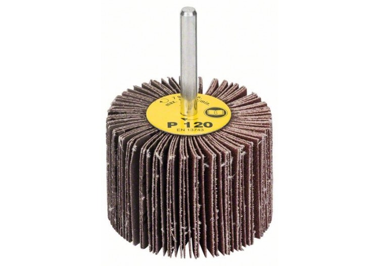 Roue à lamelles 6 mm, 120, 60 mm, 40 mm - 2609200185 - Bosch