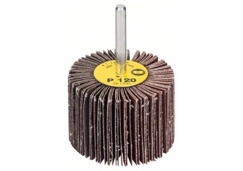 Roue à lamelles 6 mm, 120, 60 mm, 40 mm - 2609200185 - Bosch Roue à lamelles 6 mm, 120, 60 mm, 40 mm - 2609200185 - Bosch