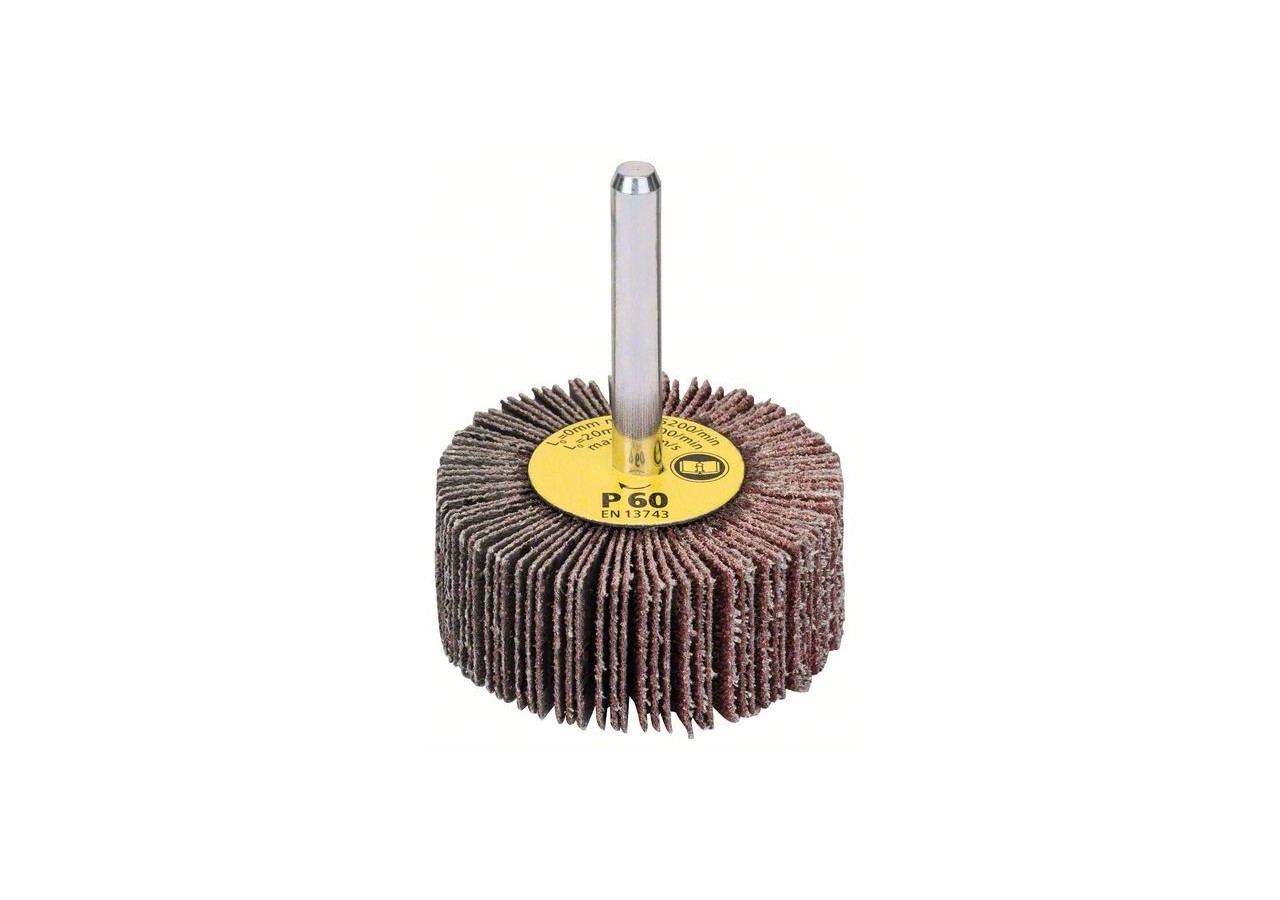 Roue à lamelles 6 mm, 60, 50 mm, 20 mm - 1609200287 - Bosch
