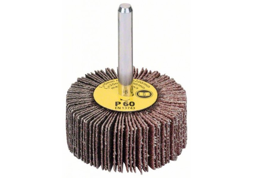 Roue à lamelles 6 mm, 60, 50 mm, 20 mm - 1609200287 - Bosch Roue à lamelles 6 mm, 60, 50 mm, 20 mm - 1609200287 - Bosch
