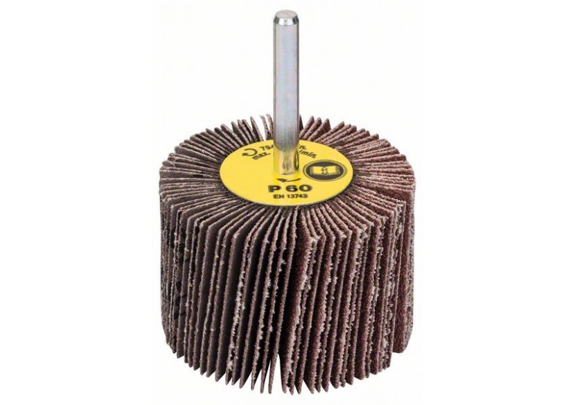 Roue à lamelles 6 mm, 60, 60 mm, 40 mm - 2609200183 - Bosch Roue à lamelles 6 mm, 60, 60 mm, 40 mm - 2609200183 - Bosch