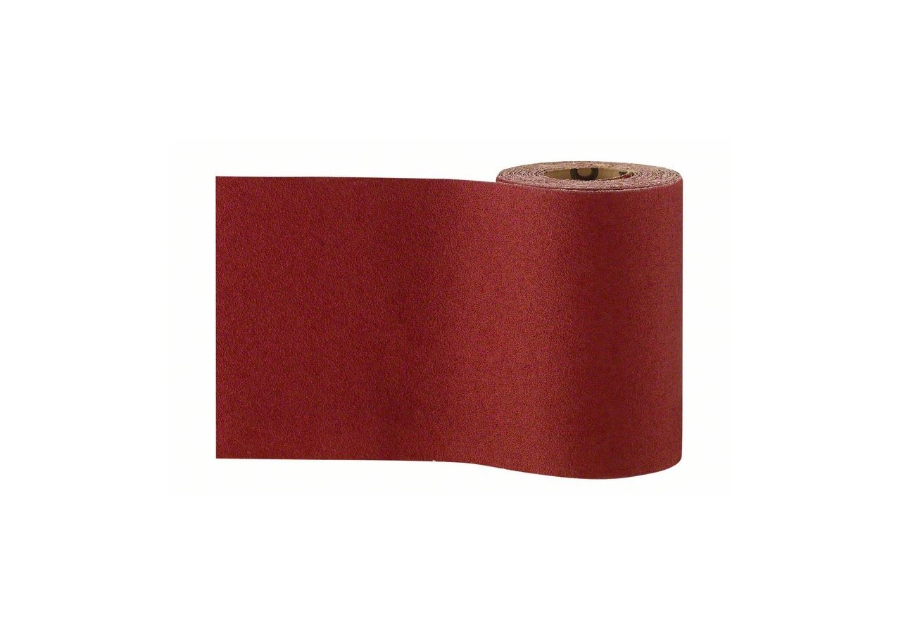 Rouleau abrasif pour bois et peinture, 115 mm x 5 m, P120 G : 120 - 2609256B82 - Bosch
