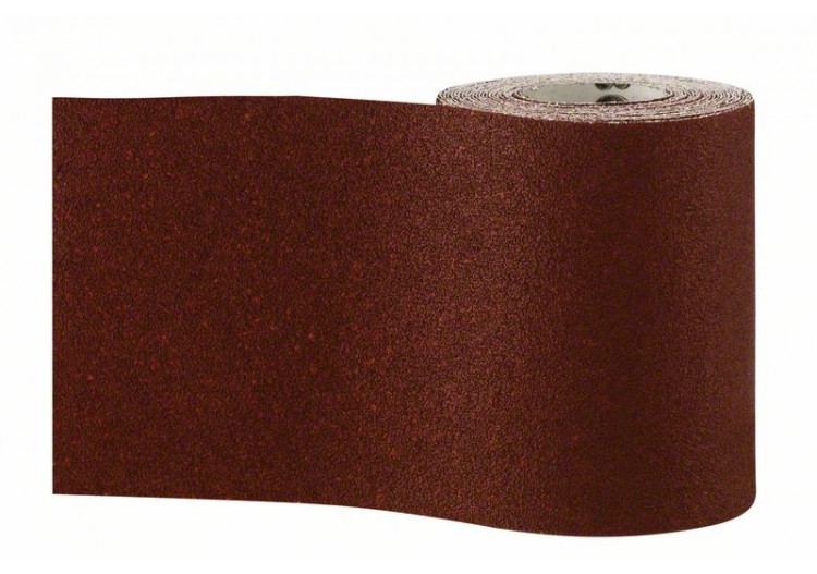 Rouleau abrasif pour bois et peinture, 115 mm x 5 m, P60 G : 60 - 2609256B80 - Bosch