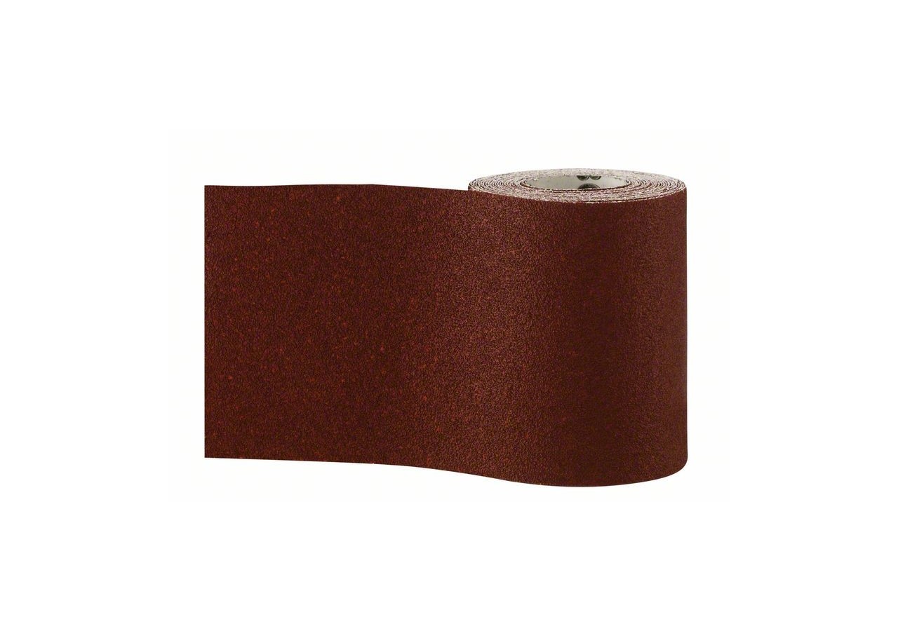 Rouleau abrasif pour bois et peinture, 115 mm x 5 m, P60 G : 60 - 2609256B80 - Bosch