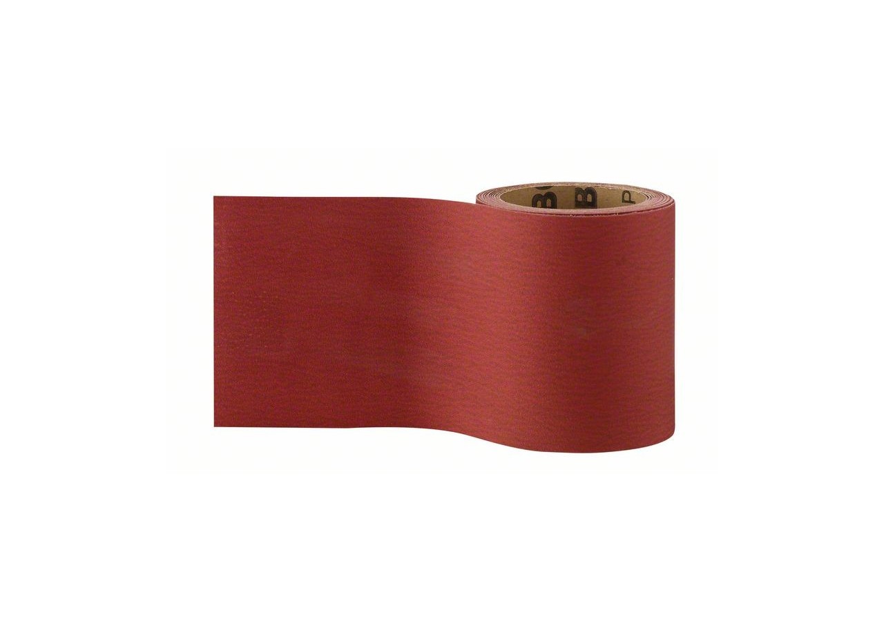 Rouleau abrasif pour bois et peinture, 93 mm x 5 m, P240 G : 240 - 2609256B78 - Bosch