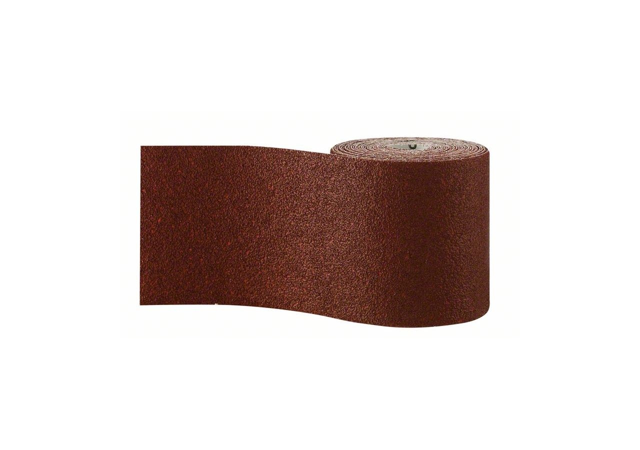 Rouleau abrasif pour bois et peinture, 93 mm x 5 m, P40 G : 40 - 2609256B73 - Bosch
