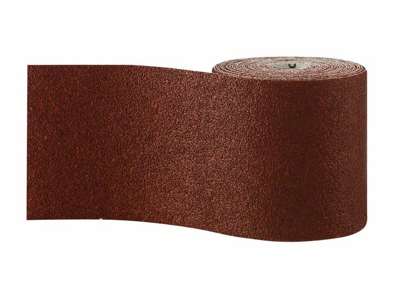 Rouleau abrasif pour bois et peinture, 93 mm x 5 m, P40 G : 40 - 2609256B73 - Bosch
