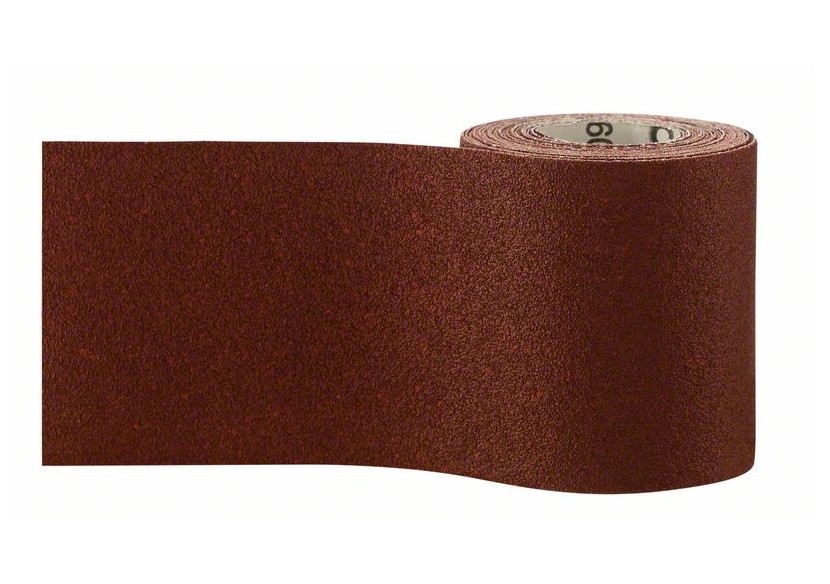 Rouleau abrasif pour bois et peinture, 93 mm x 5 m, P60 G : 60 - 2609256B74 - Bosch
